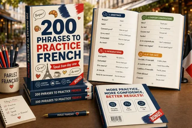 200 Phrases to Practice French